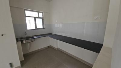 Kitchen Image of 800 Sq.ft 3 BHK Apartment / Flat for sale in Shapoorji Pallonji Shukhobrishti Spriha Phase 7, New Town Kolkata for Rs. 6400000