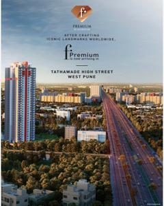 Image of 1414 Sq.ft 3 BHK Apartment / Flat for sale in F Premium, Tathawade, Pune for Rs. 12000000