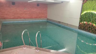 Bathroom Image of 701 Sq.ft 1 BHK Apartment / Flat for sale in Vishesh Balaji Symphony, Shilottar Raichur Navi Mumbai for Rs. 5500000