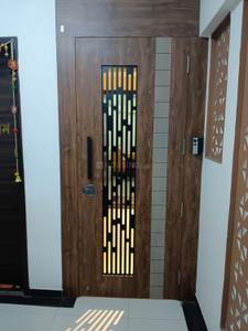 Bedroom Image of 600 Sq.ft 1 BHK Apartment / Flat for rent in GK Dwarka Sai, Rahatani Pune for Rs. 25000