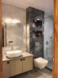 Bedroom Three Image of 3000 Sq.ft 4 BHK Builder Floor for sale in Sector 45 Gurgaon for Rs. 38000000