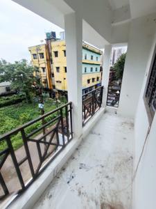 Balcony Image of 700 Sq.ft 2 BHK Apartment / Flat for sale in Rajarhat Residence, Rajarhat Kolkata for Rs. 3100000