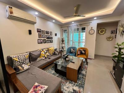 Hall Image of 1150 Sq.ft 2 BHK Independent House for rent in Jaypee Kensington Park Plot Phase 2, Sector 133 Noida for Rs. 32001