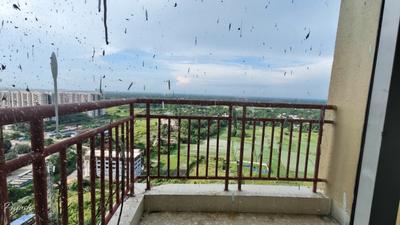 Balcony Image of 1809 Sq.ft 3 BHK Apartment / Flat for rent in Elita Garden Vista, New Town Kolkata for Rs. 36000