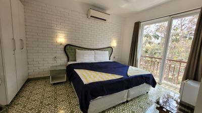 Bedroom Image of 2200 Sq.ft 4 BHK Villa for rent in Porvorim Goa for Rs. 150000