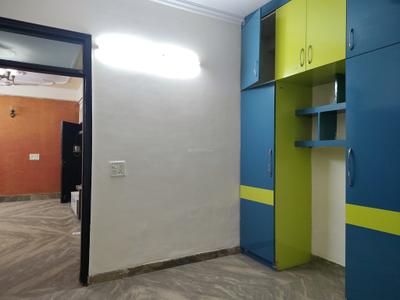 Bedroom Image of 1500 Sq.ft 3 BHK Builder Floor for rent in Neb Sarai New Delhi for Rs. 45000