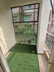 Balcony Image of 2500 Sq.ft 4 BHK Apartment / Flat for sale in Anand Vihar New Delhi for Rs. 52500000