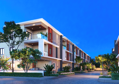 Image of 3145 Sq.ft 4 BHK Villa for sale in Nestcon Meluha, Thumukunta, Secunderabad for Rs. 30000000