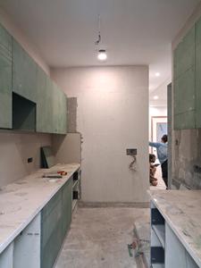 Kitchen Image of 1352 Sq.ft 3 BHK Builder Floor for sale in Paschim Vihar New Delhi for Rs. 28500000