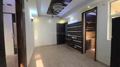 Living Room Image of 1000 Sq.ft 2 BHK Apartment / Flat for sale in Divyansh Flora, Noida Extension Greater Noida for Rs. 8200000