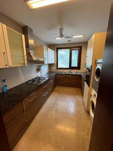 Kitchen Image of 3600 Sq.ft 4 BHK Independent House for rent in Vasant Vihar New Delhi for Rs. 450000