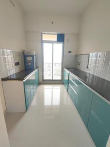 Kitchen Image of 750 Sq.ft 1 BHK Apartment / Flat for sale in Neelkanth Sunberry, Ghansoli Navi Mumbai for Rs. 12500000