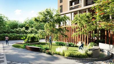 Image of 1908 Sq.ft 3 BHK Apartment / Flat for sale in South Bopal, Ahmedabad for Rs. 8500000