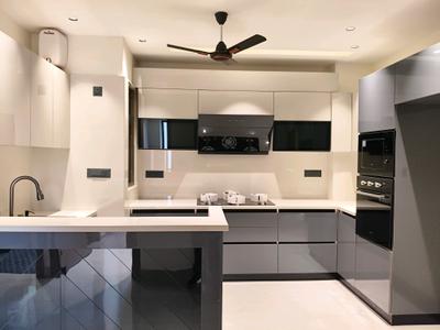 Kitchen Image of 2250 Sq.ft 4 BHK Builder Floor for sale in Mayfield Garden Luxury Floors, Mayfield Garden Gurgaon for Rs. 33500000