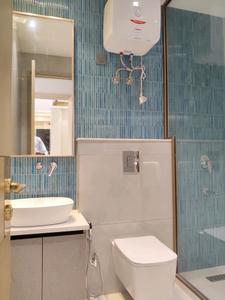 Bedroom Three Image of 4525 Sq.ft 4 BHK Builder Floor for rent in DLF Phase 4 Gurgaon for Rs. 150000