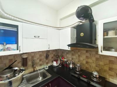 Kitchen Image of 563 Sq.ft 2 BHK Apartment / Flat for sale in RMK Chola Gardens, Avadi Chennai for Rs. 4600000