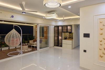 Hall Image of 2000 Sq.ft 4 BHK Apartment / Flat for sale in Garve Omega Paradise N Wing 57 Mid Town, Wakad Pune for Rs. 35000000