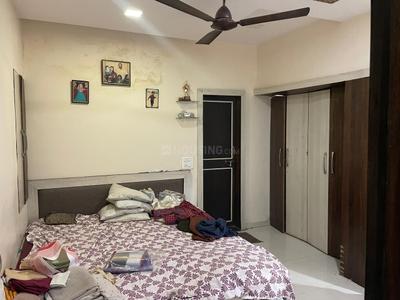 Bedroom Image of 1325 Sq.ft 3 BHK Independent House for rent in Nandanvan Nagpur for Rs. 40000