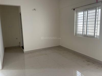 Bedroom Image of 550 Sq.ft 1 BHK Builder Floor for rent in Kalkere Bengaluru for Rs. 20000