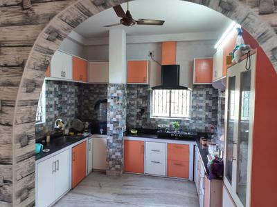 Kitchen Image of 2680 Sq.ft 3.5 BHK Independent House for sale in Thakurpukur Kolkata for Rs. 8500000