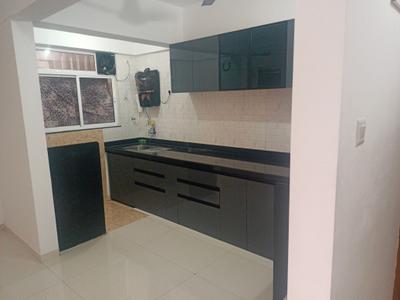 Kitchen Image of 900 Sq.ft 2 BHK Apartment / Flat for rent in NG Vrundavan, Yerawada Pune for Rs. 29000