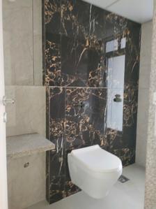 Bedroom Three Image of 950 Sq.ft 3 BHK Apartment / Flat for sale in Gurukrupa Marina Enclave, Malad West Mumbai for Rs. 25500000