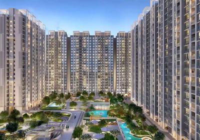 Image of 1081 Sq.ft 2 BHK Apartment / Flat for sale in Bramhacorp Sun Valley Phase 1, Bavdhan, Pune for Rs. 10800000