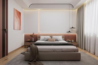 Bedroom Image of 1250 Sq.ft 3 BHK Apartment / Flat for sale in Lotus Urban Homes A Wing, Charholi Budruk Pune for Rs. 7000000