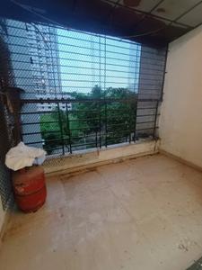 Balcony Image of 678 Sq.ft 1 BHK Apartment / Flat for sale in Om Swayambhu Siddhivinayak Balaji Residency, Thakurli Thane for Rs. 4650000