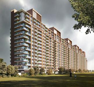 Image of 1200 Sq.ft 2 BHK Apartment / Flat for sale in Adani Atelier Greens, Mundhwa, Pune for Rs. 16000000