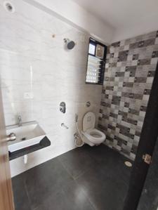 Bathroom Image of 930 Sq.ft 3 BHK Apartment / Flat for rent in JN Adi Amma Insperia, Rahatani Pune for Rs. 33000