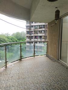 Bedroom Two Image of 1100 Sq.ft 2 BHK Apartment / Flat for sale in Rajendra Dolphin Tower, Malad West Mumbai for Rs. 14500000