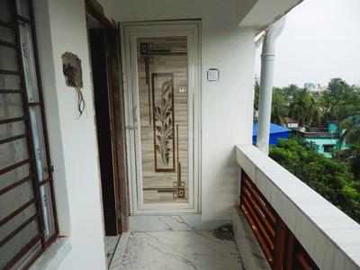 Balcony Image of 796 Sq.ft 2 BHK Apartment / Flat for sale in Dum Dum Cantonment Kolkata for Rs. 2865600