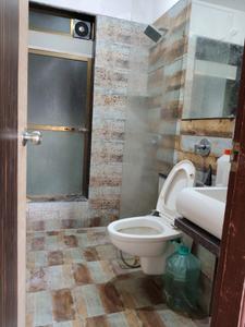 Common Bathroom Image of 1005 Sq.ft 2 BHK Apartment / Flat for rent in Paradise Sai Riverdale, Taloja Navi Mumbai for Rs. 23000