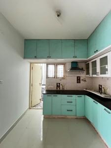 Kitchen Image of 1600 Sq.ft 3 BHK Apartment / Flat for rent in Bennigana Halli Bengaluru for Rs. 42000