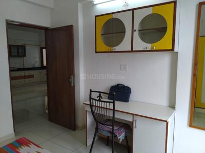 Bedroom Image of 1250 Sq.ft 2 BHK Apartment / Flat for rent in Shree Narayan Exotica, Memnagar Ahmedabad for Rs. 35000