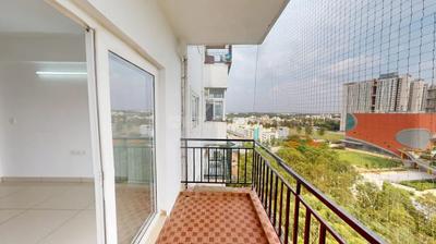 Balcony Image of 1550 Sq.ft 3 BHK Apartment / Flat for sale in Candeur Rise, Varthur Bengaluru for Rs. 14800000