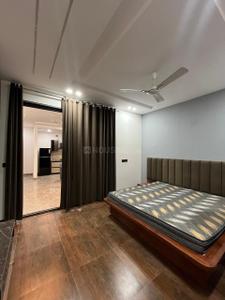 Bedroom Image of 550 Sq.ft 1 RK Villa for rent in DLF Independent Floors At Dlf City Phase III, DLF Phase 3 Gurgaon for Rs. 20000