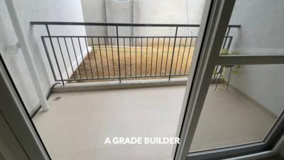 Balcony Image of 1420 Sq.ft 3 BHK Apartment / Flat for sale in Rohan Ekanta by Rohan Builders (I) Pvt Ltd, Varthur Bengaluru for Rs. 19000000