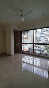 Hall Image of 1025 Sq.ft 2.5 BHK Apartment / Flat for rent in Airoli Navi Mumbai for Rs. 50000