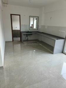 Kitchen Image of 2200 Sq.ft 4 BHK Apartment / Flat for sale in Darshanam Ocean, Gotri Vadodara for Rs. 15100000