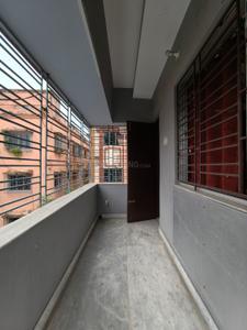 Balcony Image of 1319 Sq.ft 3 BHK Apartment / Flat for sale in Behala Chowrasta Kolkata for Rs. 6400000