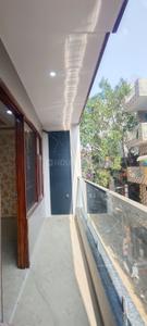 Balcony Image of 1215 Sq.ft 3 BHK Builder Floor for sale in Sector 4 Rohini New Delhi for Rs. 8500000