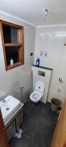 Bathroom Image of 700 Sq.ft 2 BHK Apartment / Flat for rent in Sultanpur New Delhi for Rs. 32000
