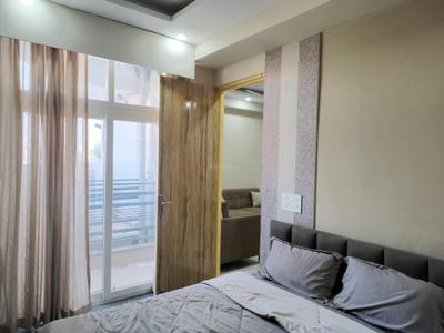 Bedroom Image of 669 Sq.ft 1 BHK Apartment / Flat for sale in Trinity High Street North Avenue, Noida Extension Greater Noida for Rs. 3100000