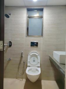 Common Bathroom Image of 407 Sq.ft 1 BHK Apartment / Flat for sale in Sunteck West World, Naigaon East Naigaon for Rs. 3200000