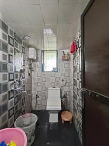 Bathroom Image of 600 Sq.ft 1 BHK Apartment / Flat for sale in Kalwa Thane for Rs. 7000000