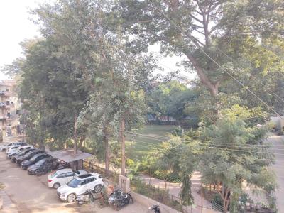 Bedroom Image of 450 Sq.ft 1 BHK Builder Floor for rent in Sushant Lok Phase 1 Gurgaon for Rs. 31000