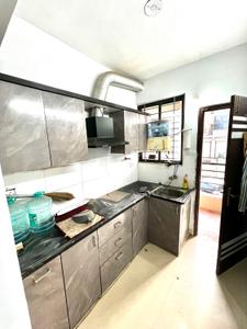 Kitchen Image of 1060 Sq.ft 2 BHK Apartment / Flat for rent in Space Park I, Mahalakshmi Nagar Indore for Rs. 19000