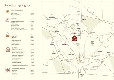 Image of 815 Sq.ft 2 BHK Apartment / Flat for sale in Aadhar DLC Kashi Nagri, Chikhali, Pune for Rs. 4528200
